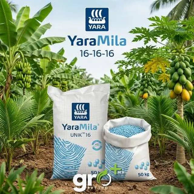 YaraMila UNIK 16 NPK fertilizer 50 kg bag